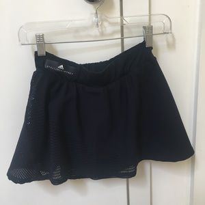 Stella Mccartney Navy Tennis Skirt - Size S